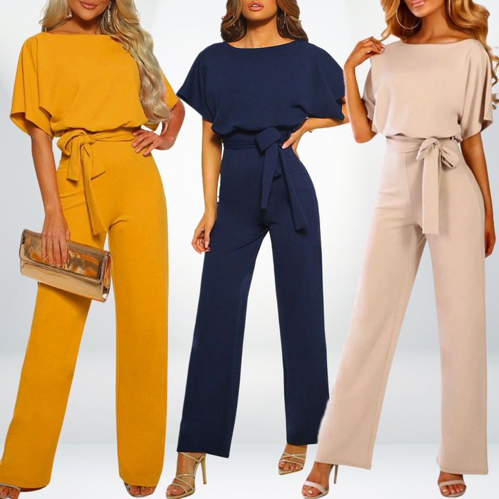 Saphire | Elegant Airy Women's Jumpsuit