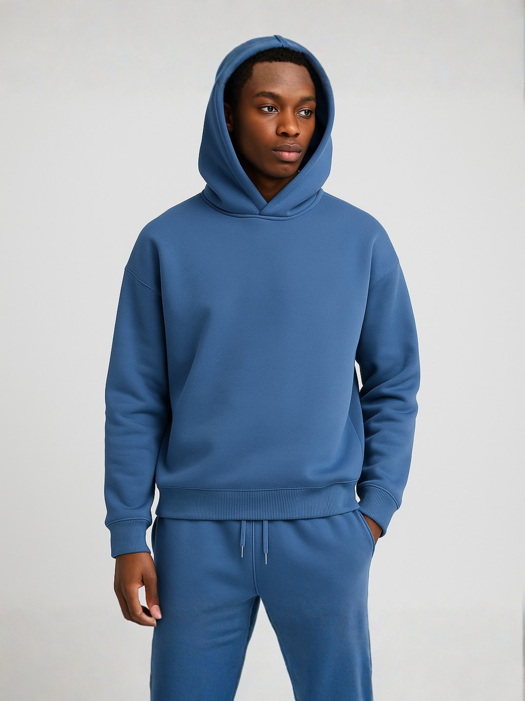 Men's Oversized Hoodie Jogger Set