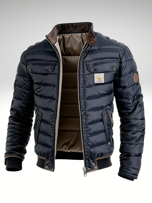Men's Quilted Jacket