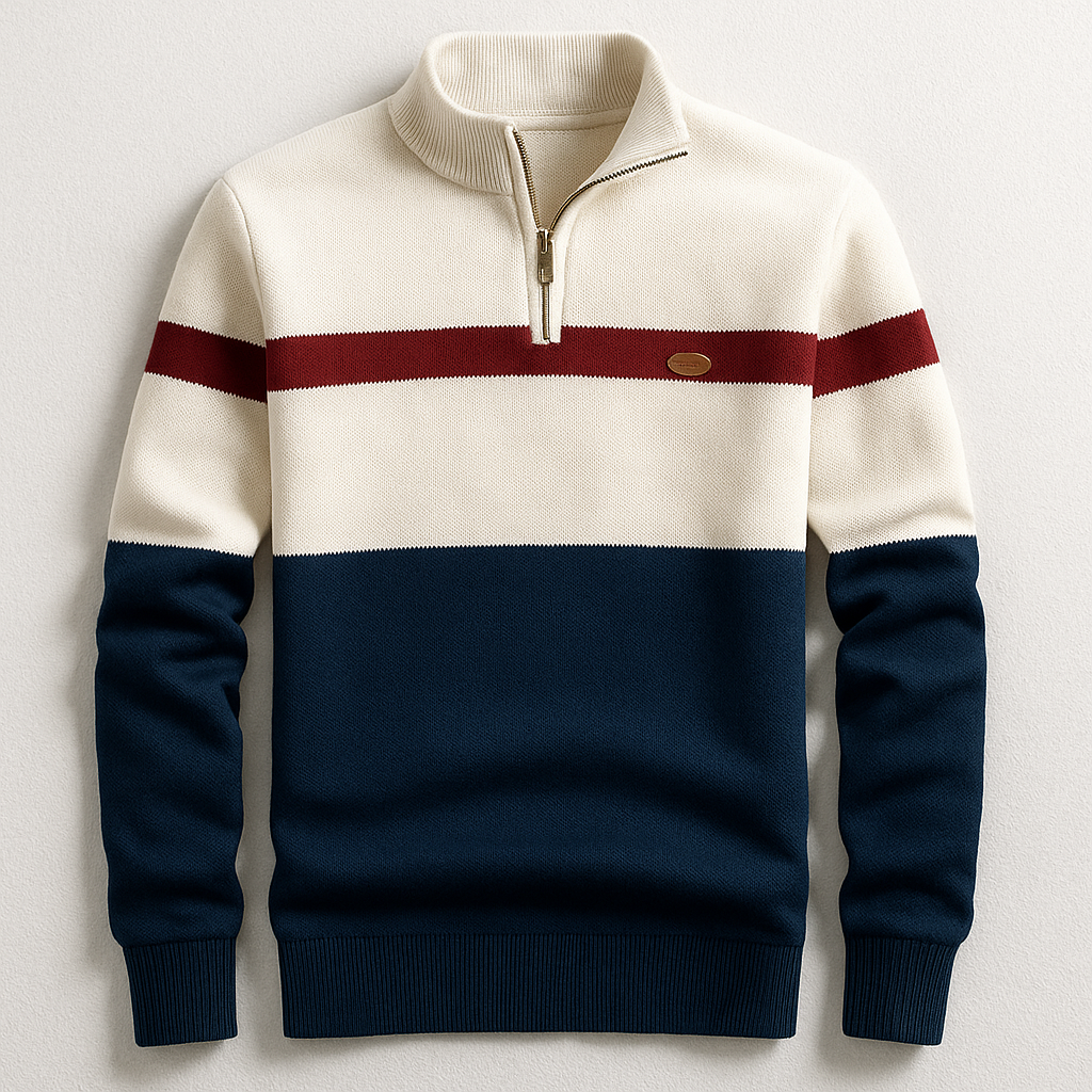 Men's Quarter Zip Jumper