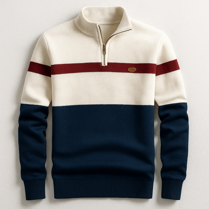 Men's Quarter Zip Jumper