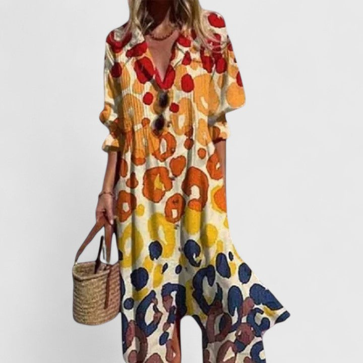 Kinga | Elegant Boho Dress