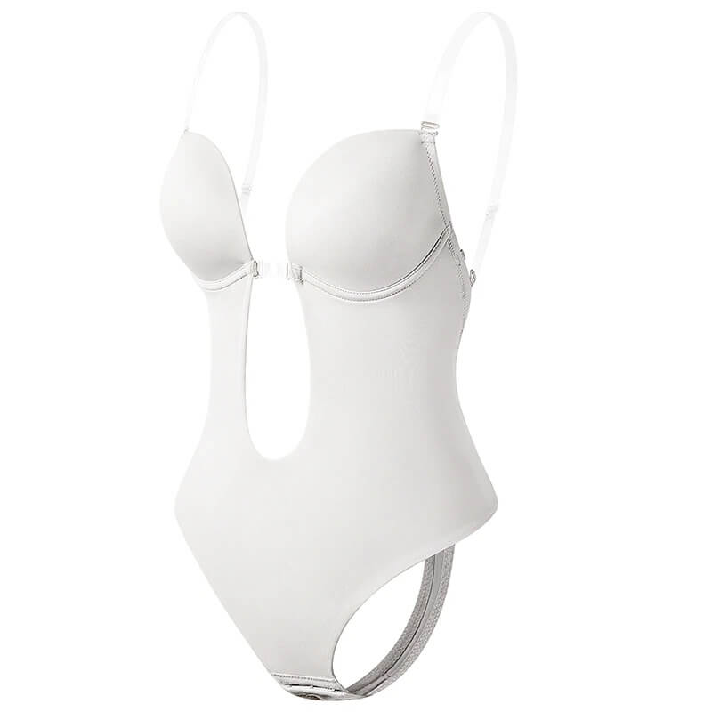 Lizy | Women's Deep V-Neck Shaper Bodysuit