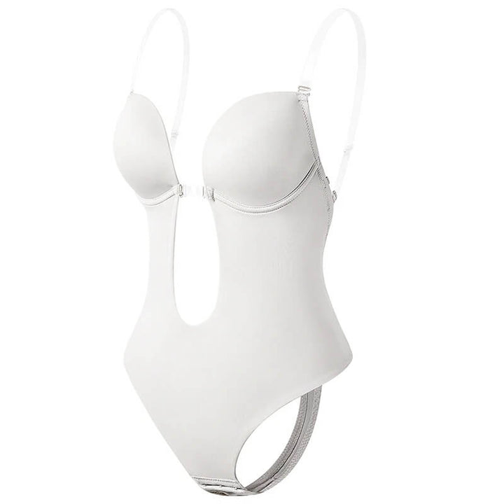 Lizy | Women's Deep V-Neck Shaper Bodysuit