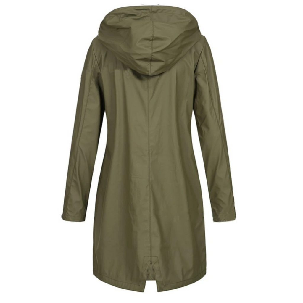 Women's Lightweight Hooded Windbreaker Jacket