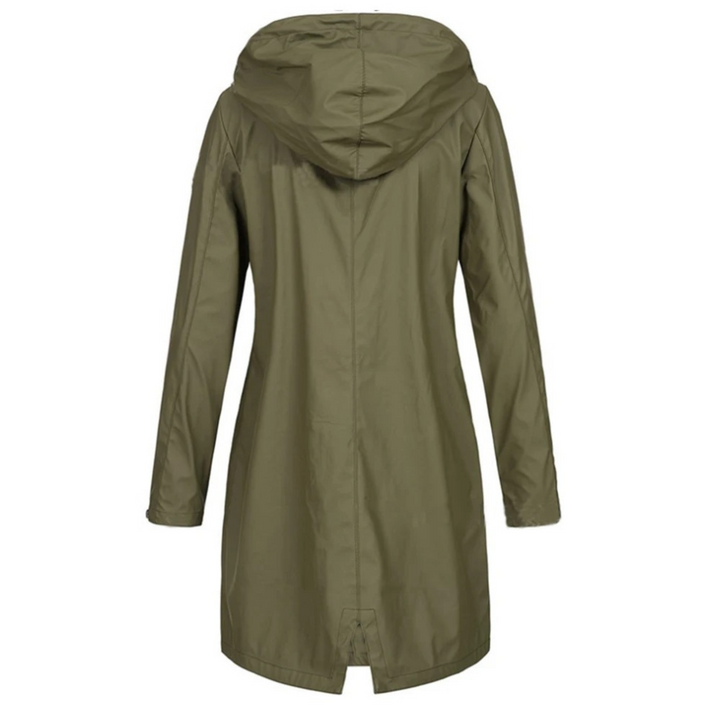 Women's Lightweight Hooded Windbreaker Jacket