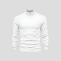 Men's Ribbed Turtleneck Jumper