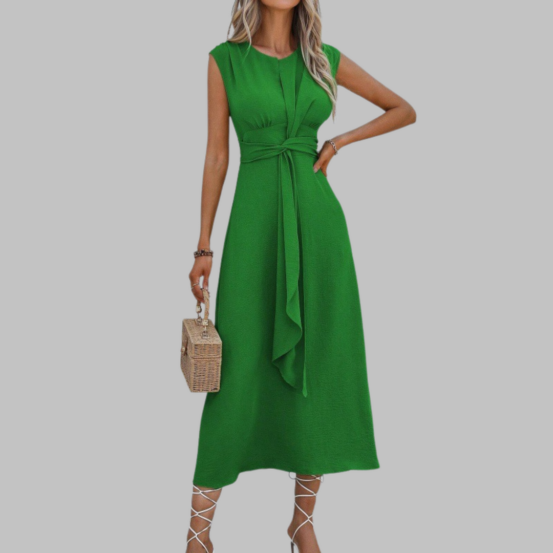 Women's Sleeveless Maxi Dress