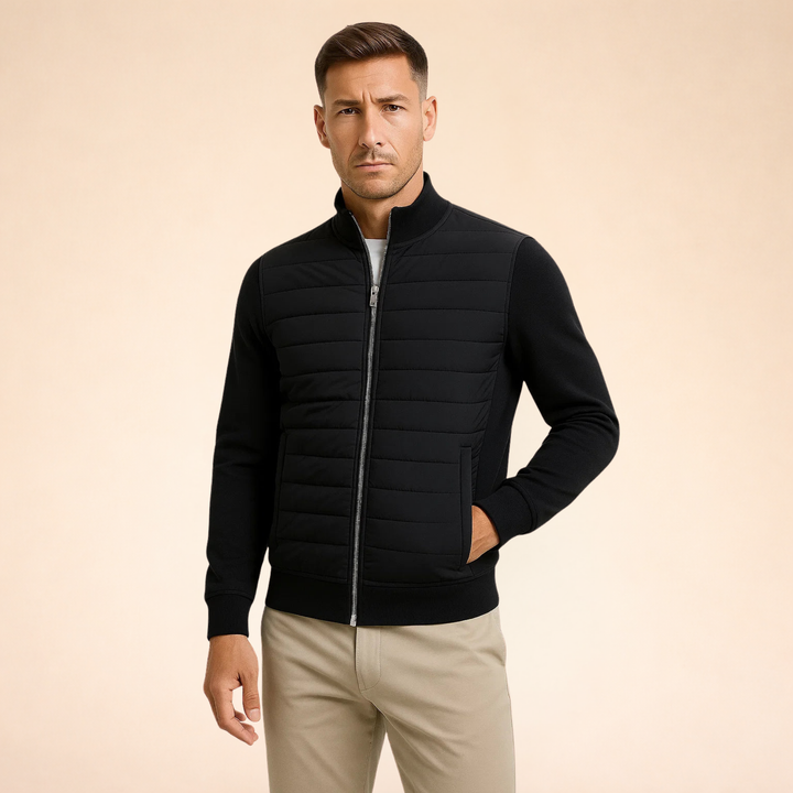 Men's Hybrid Puffer Jacket