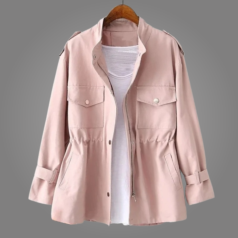 Women's Double Breasted Wool Coat