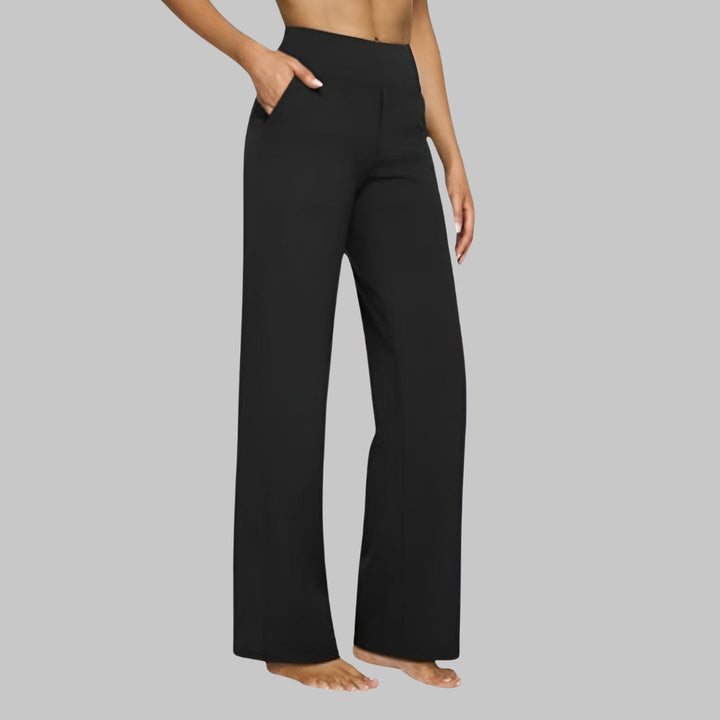 Amelia | Elegant Soft Jersey Trousers