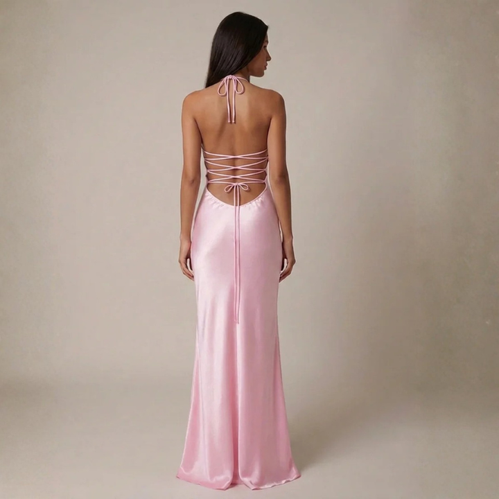 Women's Spaghetti Strap Maxi Dress
