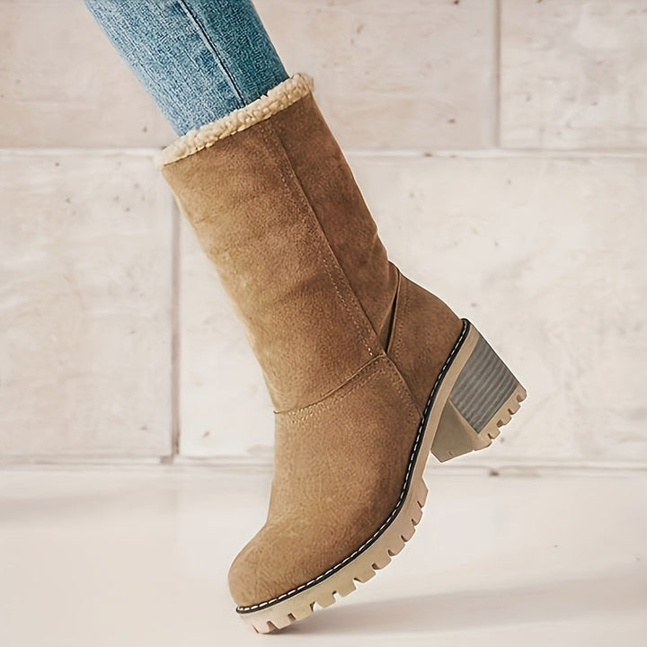 Women's Cuffed Ankle Boots
