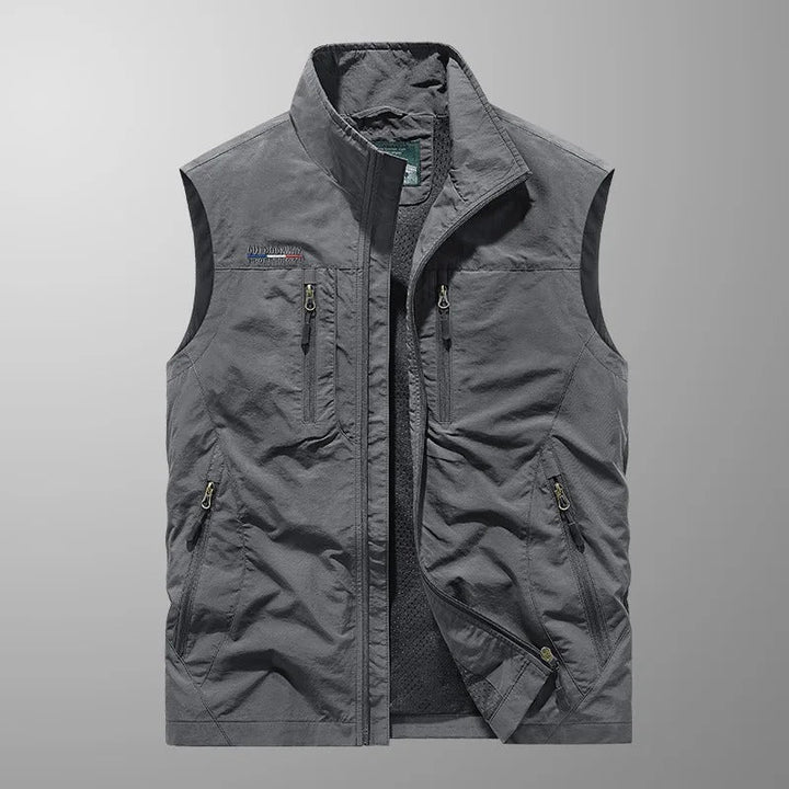 Men's Multi Pocket Cargo Vest