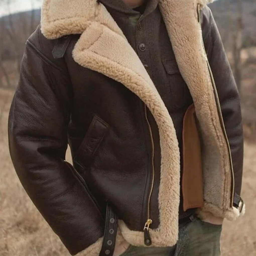Men's Shearling Flying Jacket