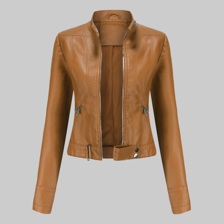 Olivia | Elegant Women's Leather Jacket