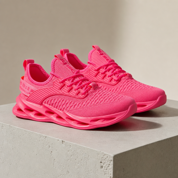 Women's Knit Sneakers with Arch Support