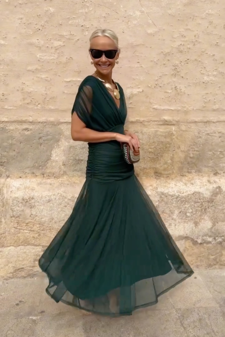Women's Floral Maxi Dress