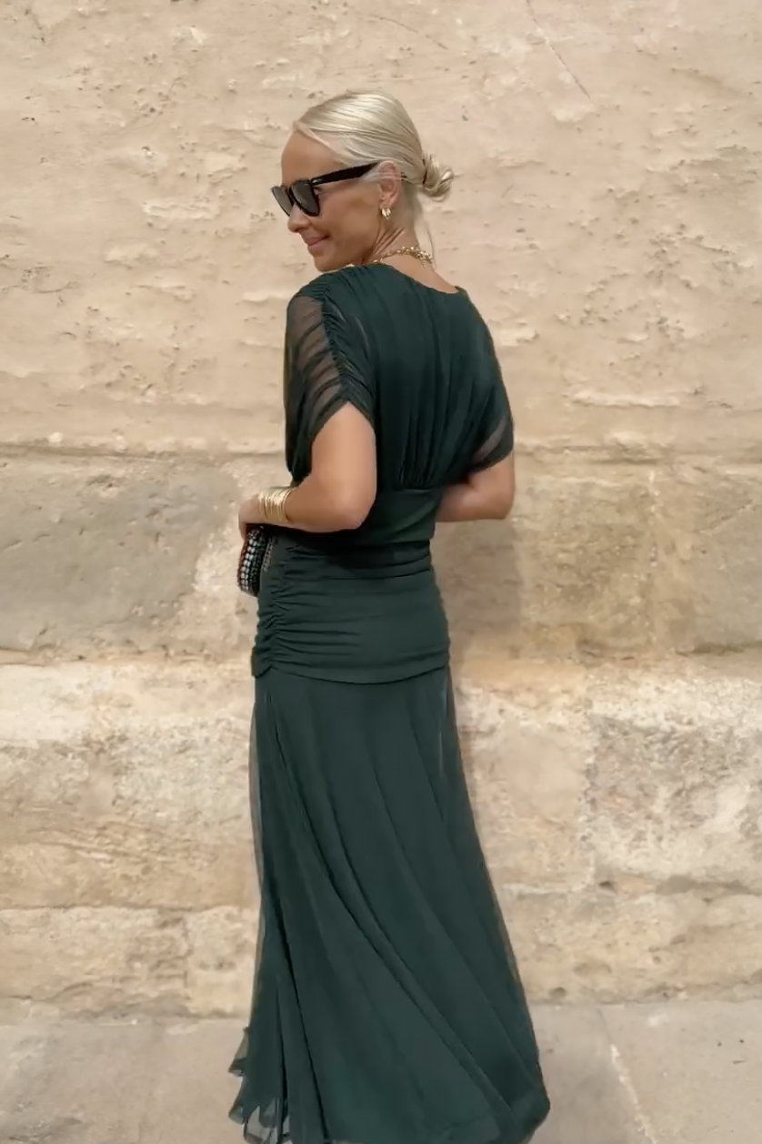 Women's Floral Maxi Dress