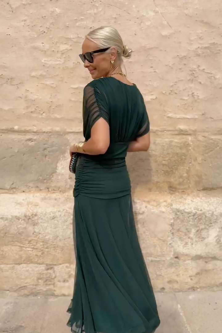 Women's Floral Maxi Dress