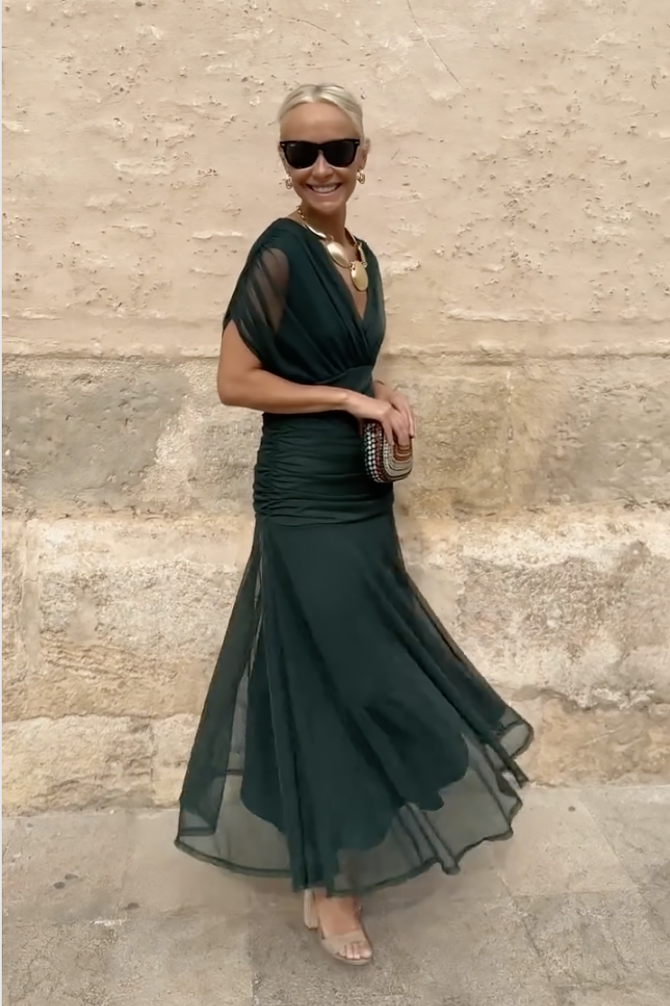 Women's Floral Maxi Dress