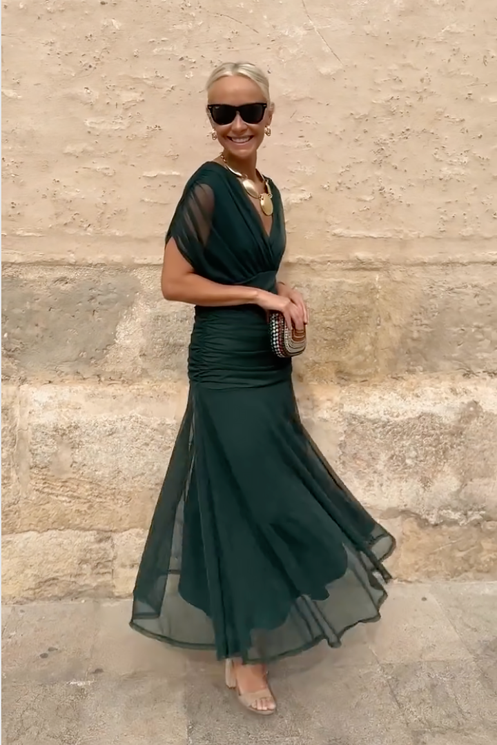 Women's Floral Maxi Dress