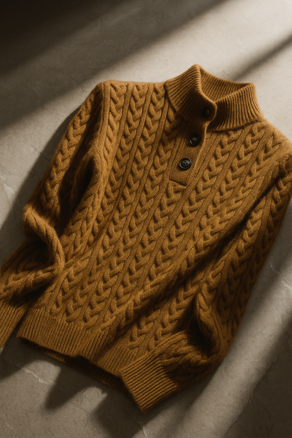 Women's Cable Knit Cashmere Blend Jumper