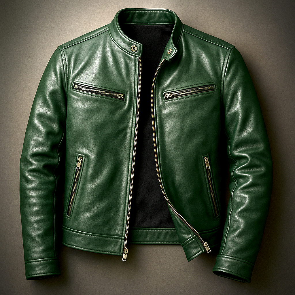 Men's Vintage Leather Jacket