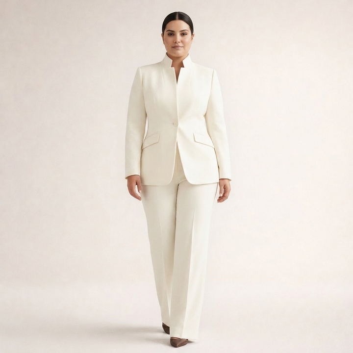 Women's Tailored Suit Set