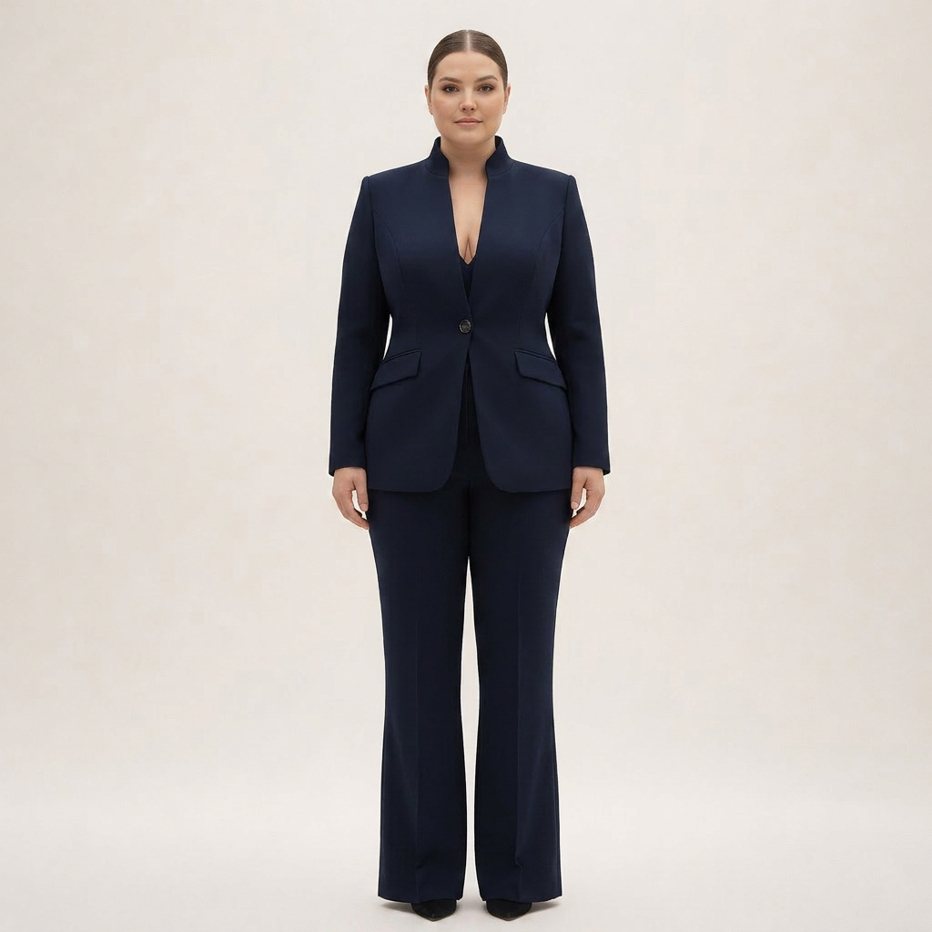 Women's Tailored Suit Set