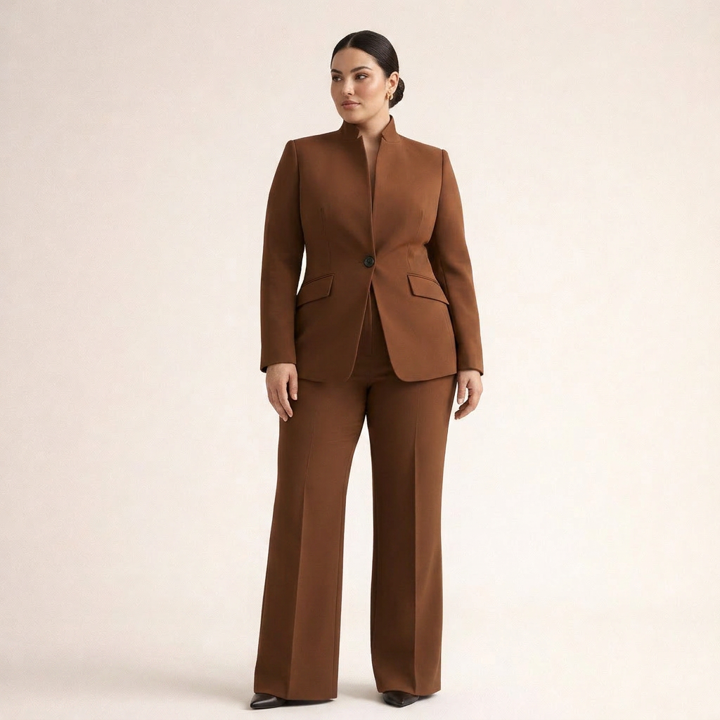 Women's Tailored Suit Set