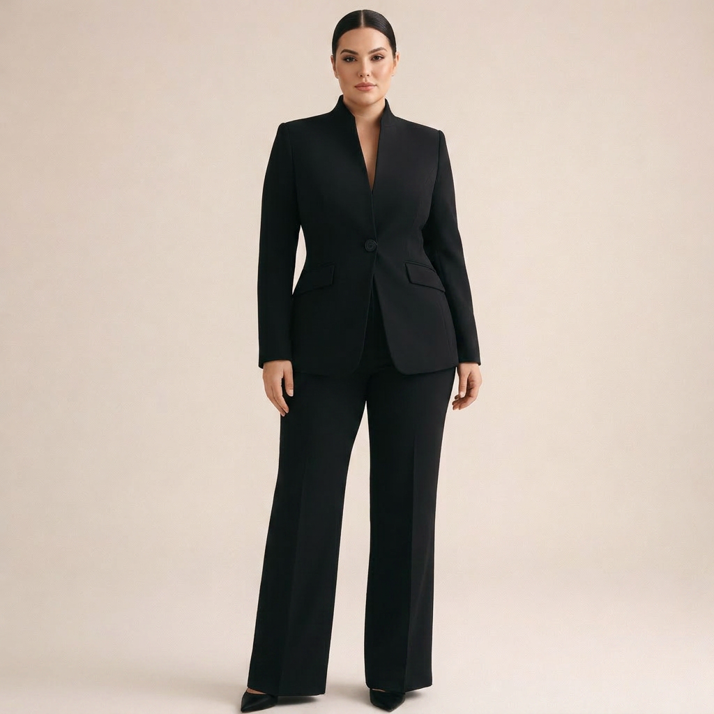 Women's Tailored Suit Set