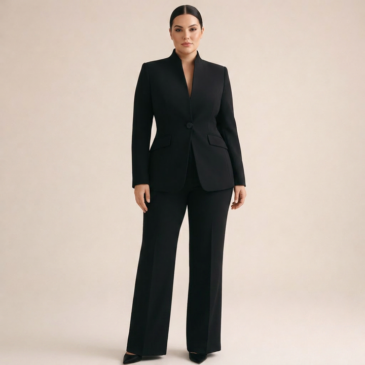 Women's Tailored Suit Set