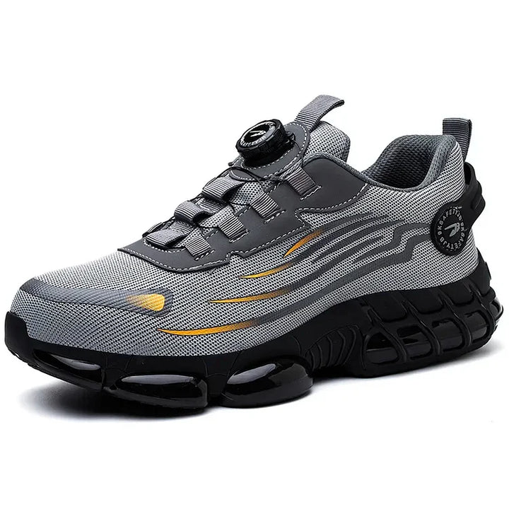Men's Orthopaedic Steel Toe Safety Boots