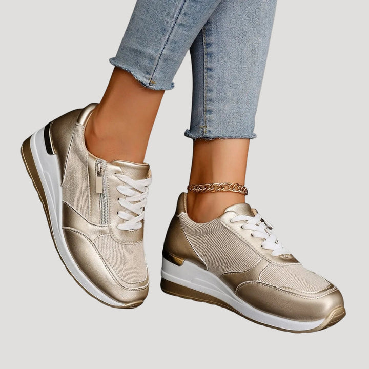 Women's Casual Wedge Sneakers
