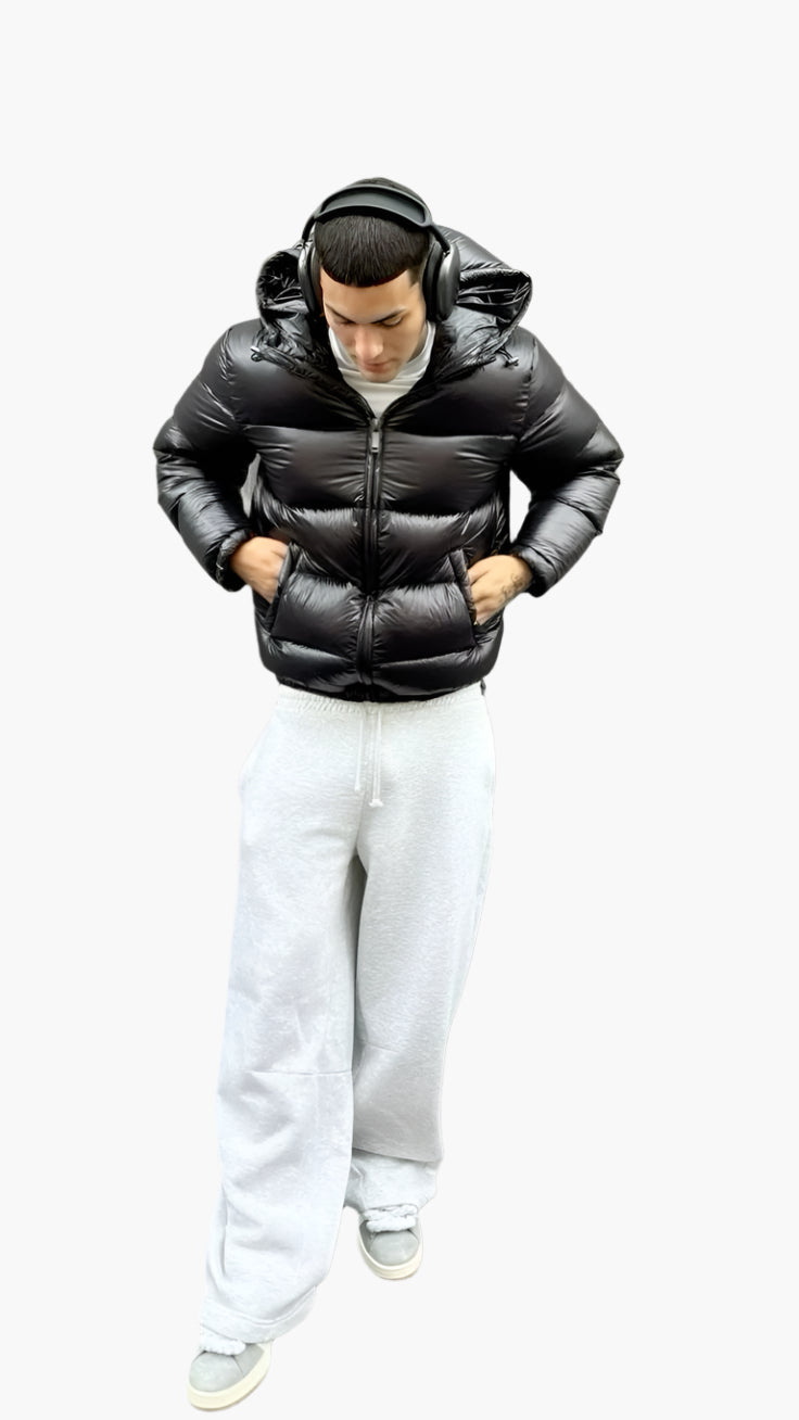 Men's Hooded Puffer Jacket