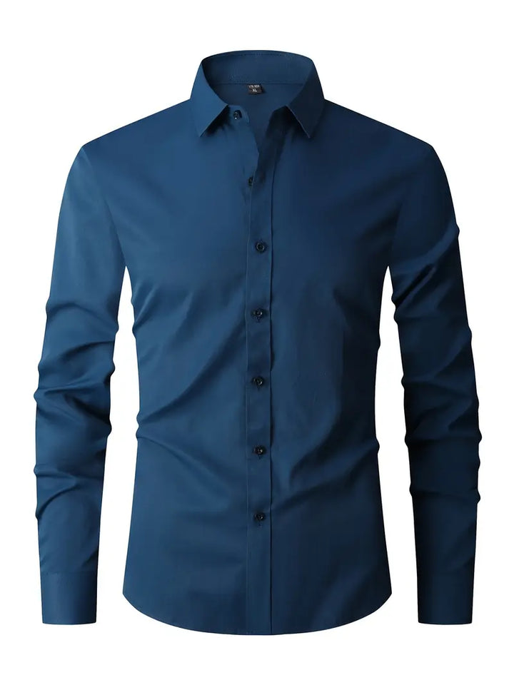 Adrian | Elegant Slim Fit Men's Shirt with Buttons
