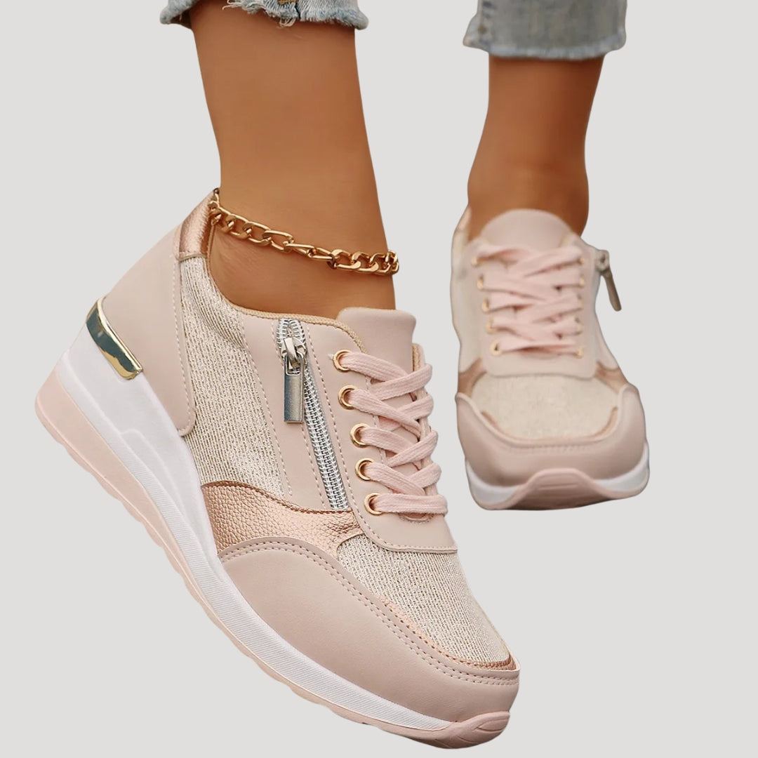 Women's Casual Wedge Sneakers