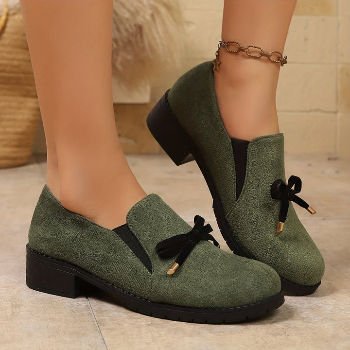 Women's Bow Detail Loafers