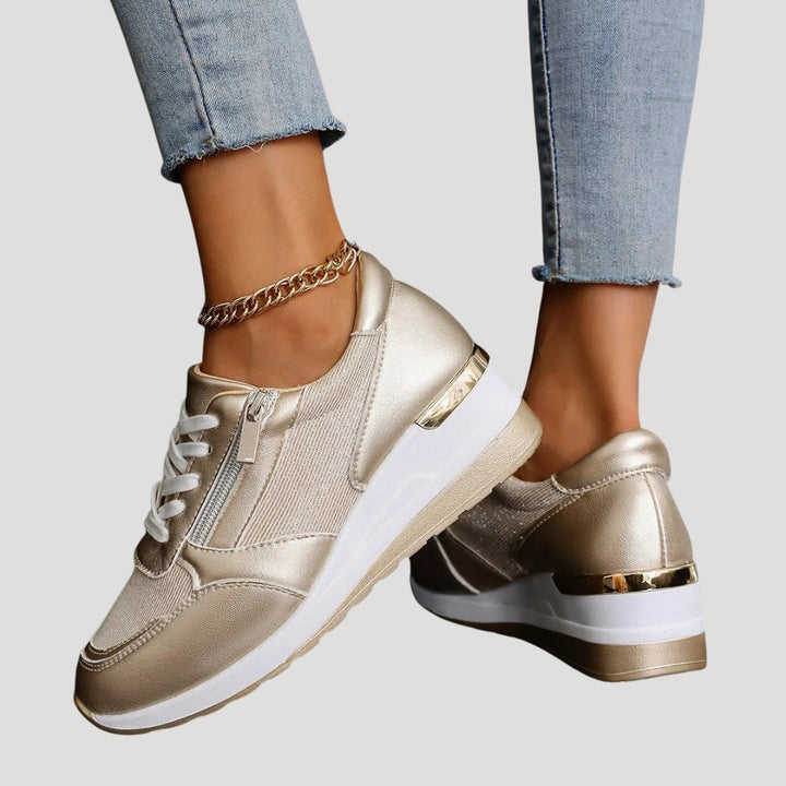 Women's Casual Wedge Sneakers