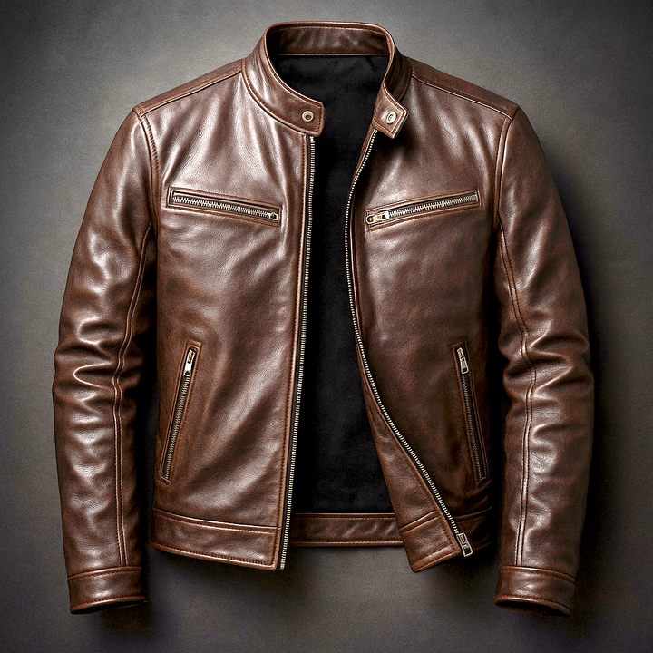 Men's Vintage Leather Jacket