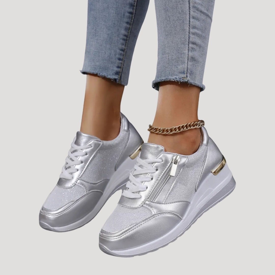 Women's Casual Wedge Sneakers