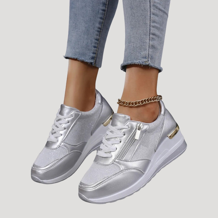 Women's Casual Wedge Sneakers
