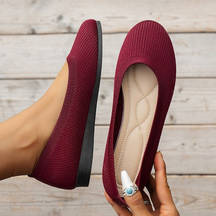 Women's Slip-On Walking Trainers