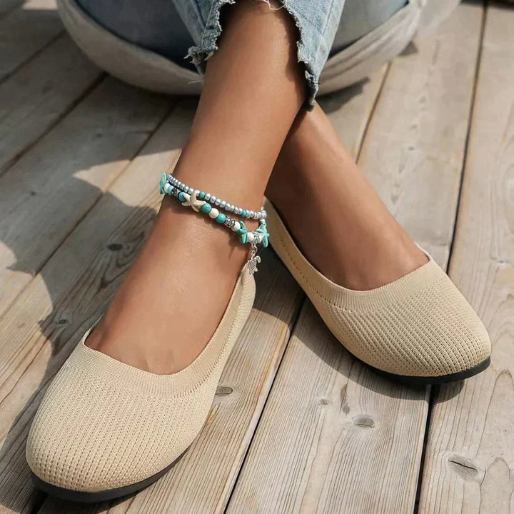 Women's Slip-On Walking Trainers