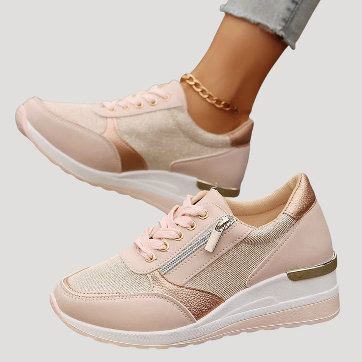 Women's Casual Wedge Sneakers