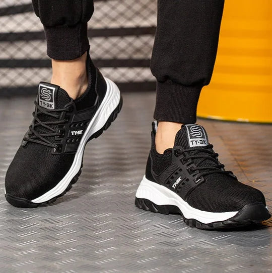 Men's Orthopaedic Safety Work Shoes