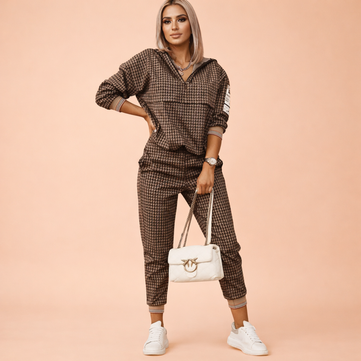 Women's Zip Up Tracksuit