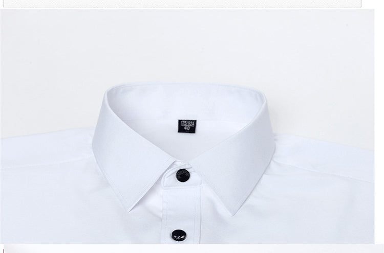 Men's Business Shirt with Long Sleeves