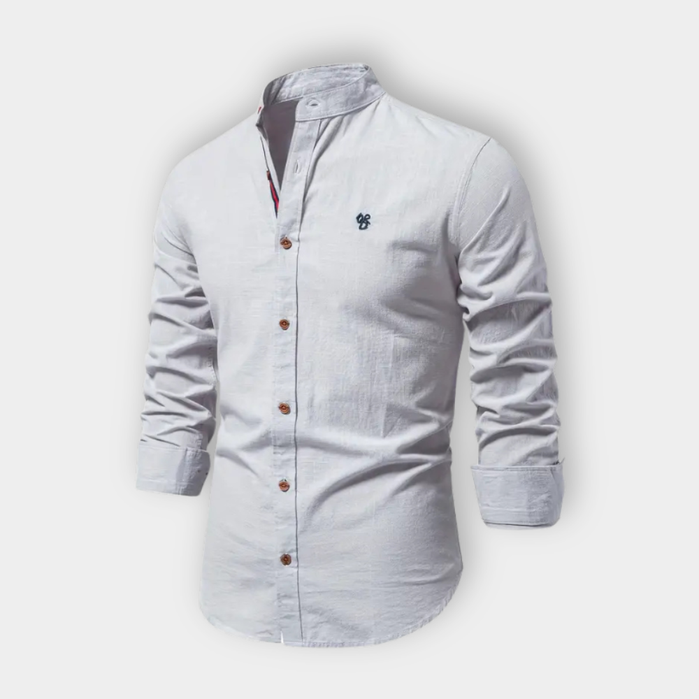Men's Casual Button Up Shirt